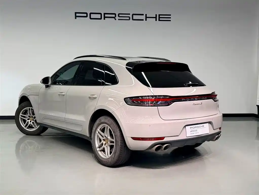 Porsche Macan 2021 — фото 7