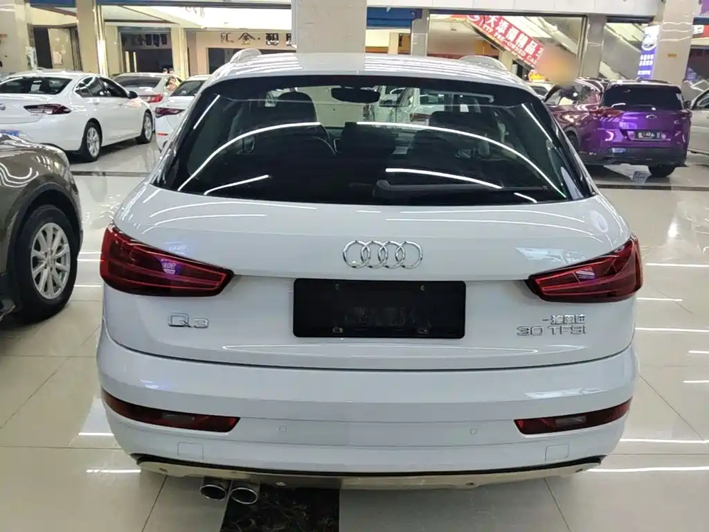 Audi Q3 2016