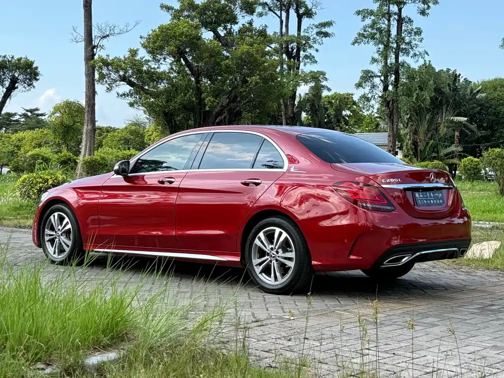 Mercedes-Benz C-Class 2020 — фото 20
