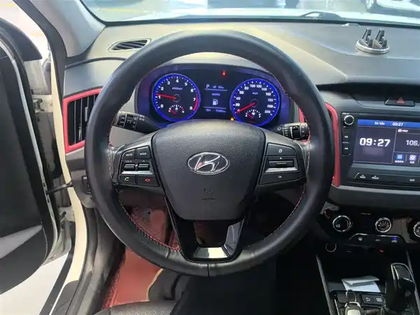 Hyundai ix25 2017