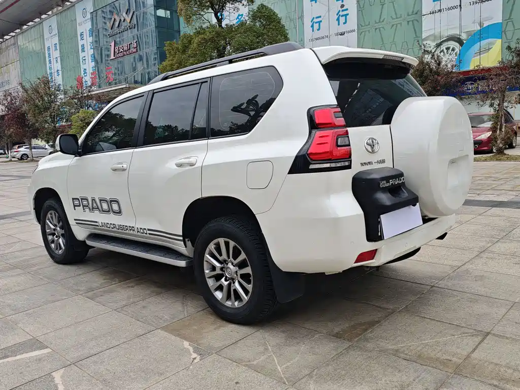 Toyota Prado 2020 — фото 4