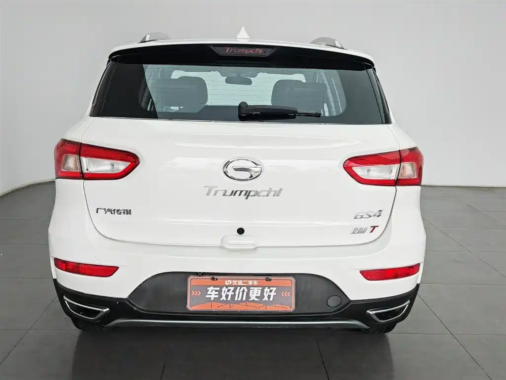 GAC Motor Trumpchi GS4 2016 — фото 4