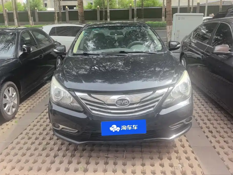 BYD G5 2016