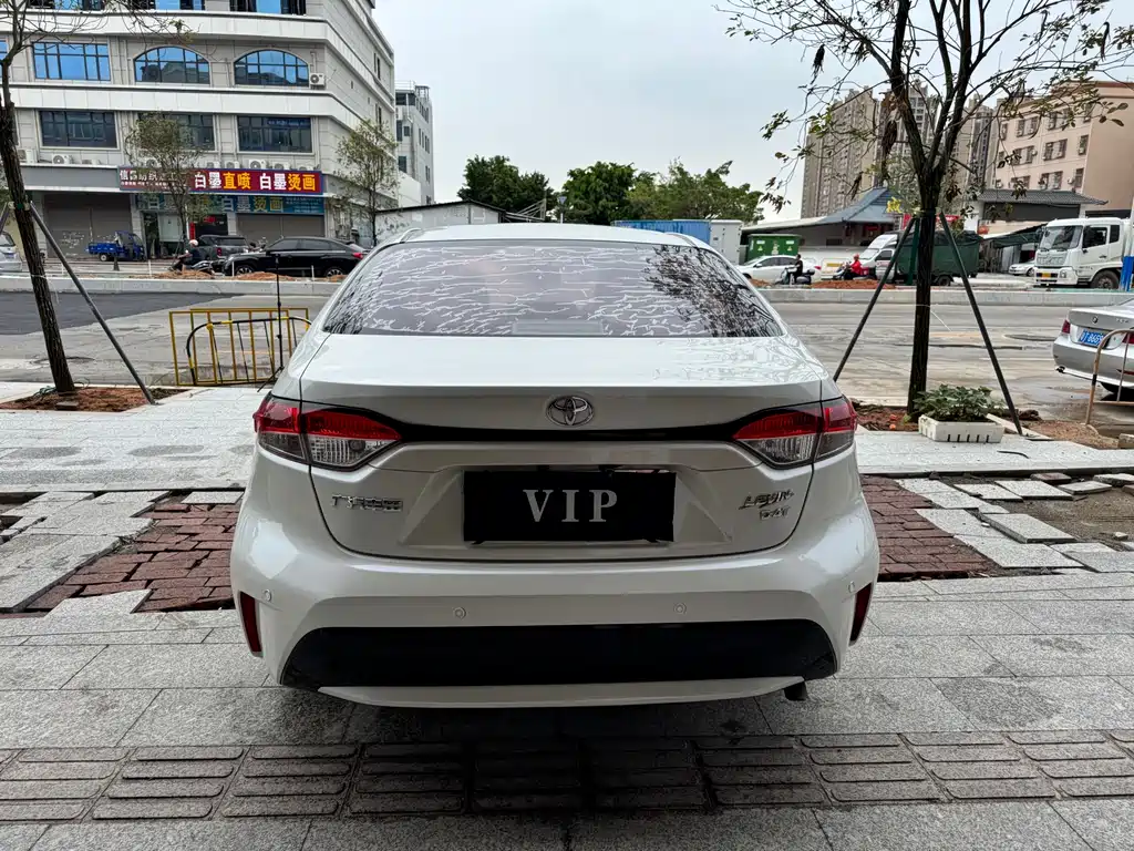 Toyota Levin 2019 — фото 18