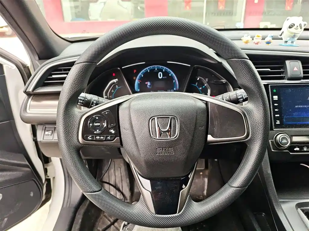 Honda Civic 2021 — фото 11