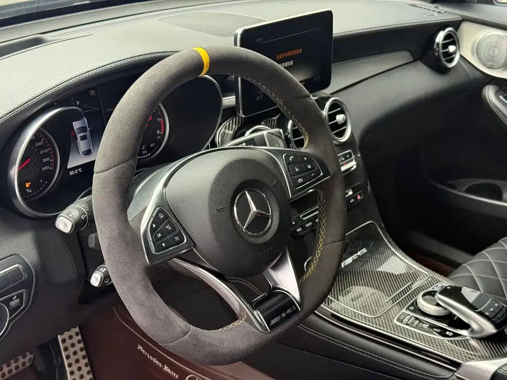 Mercedes-Benz GLC Coupe AMG 2018 — фото 15