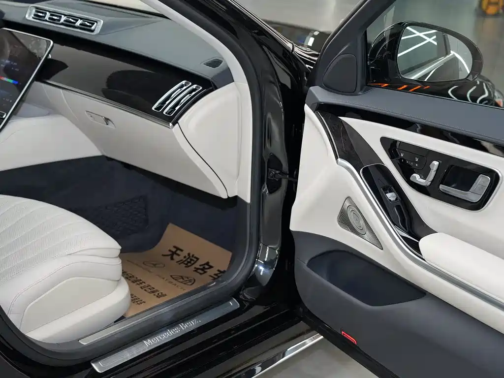 Mercedes-Benz S-Class 2021 — фото 20