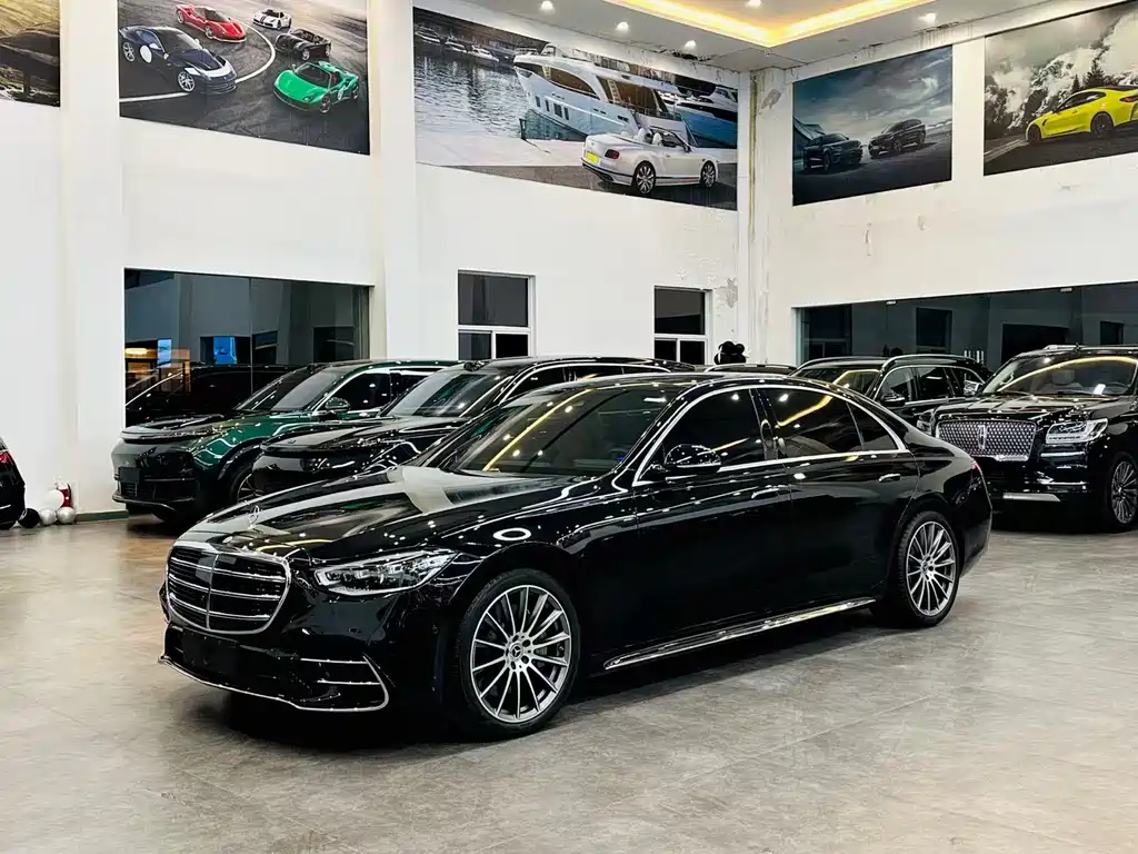 Mercedes-Benz S-Class 2024 — фото 1
