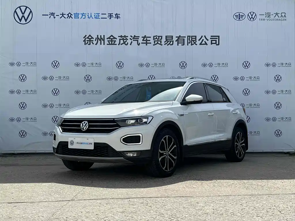 Volkswagen T-Roc 2019 — фото 1
