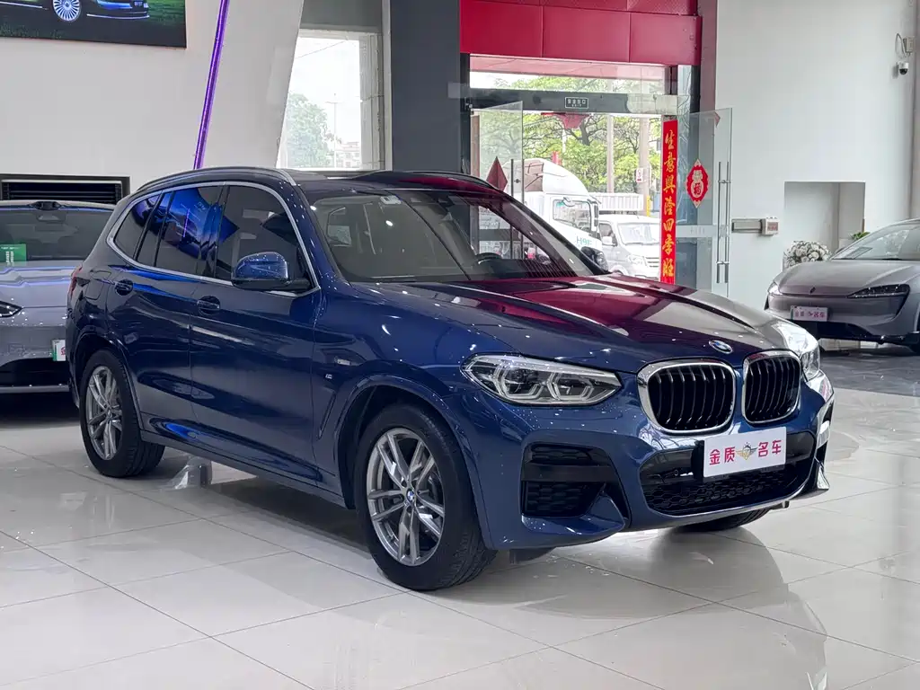BMW X3 2020 — фото 3