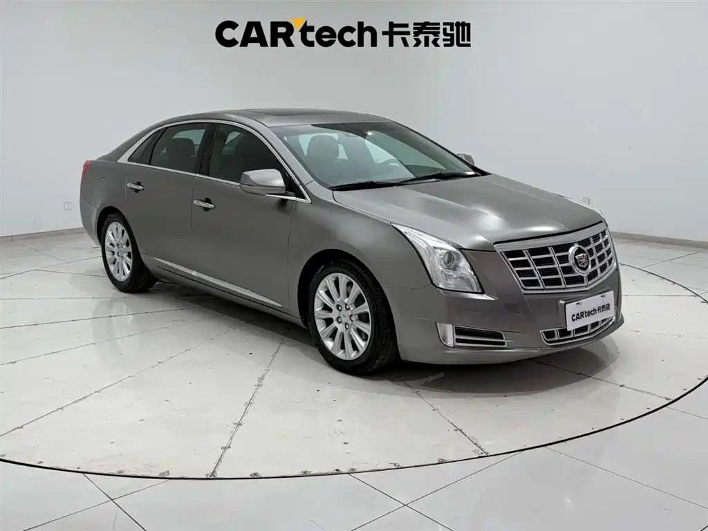 Cadillac XTS 2015 — фото 4
