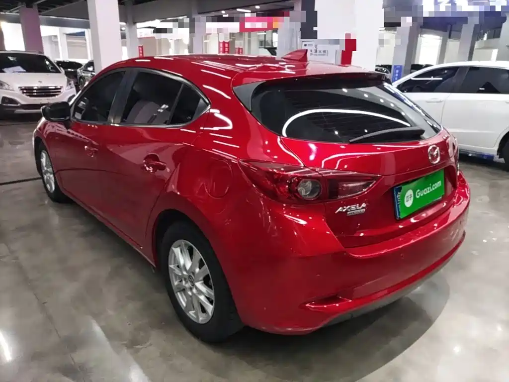 Mazda 3 Angkesela 2018