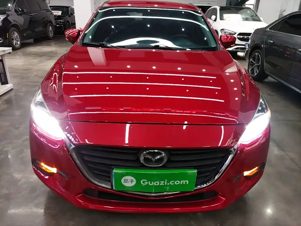 Mazda 3 Angkesela 2018