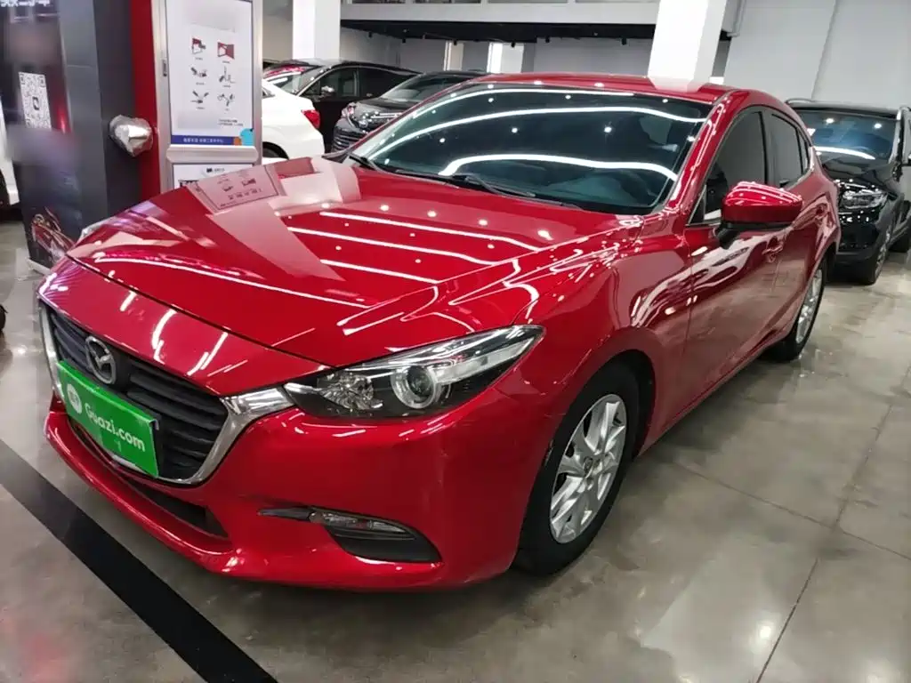 Mazda 3 Angkesela 2018