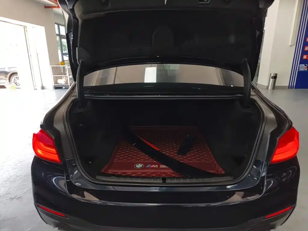 BMW 5 Series 2018 — фото 19