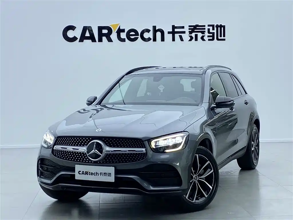 Mercedes-Benz GLC 2021 — фото 33