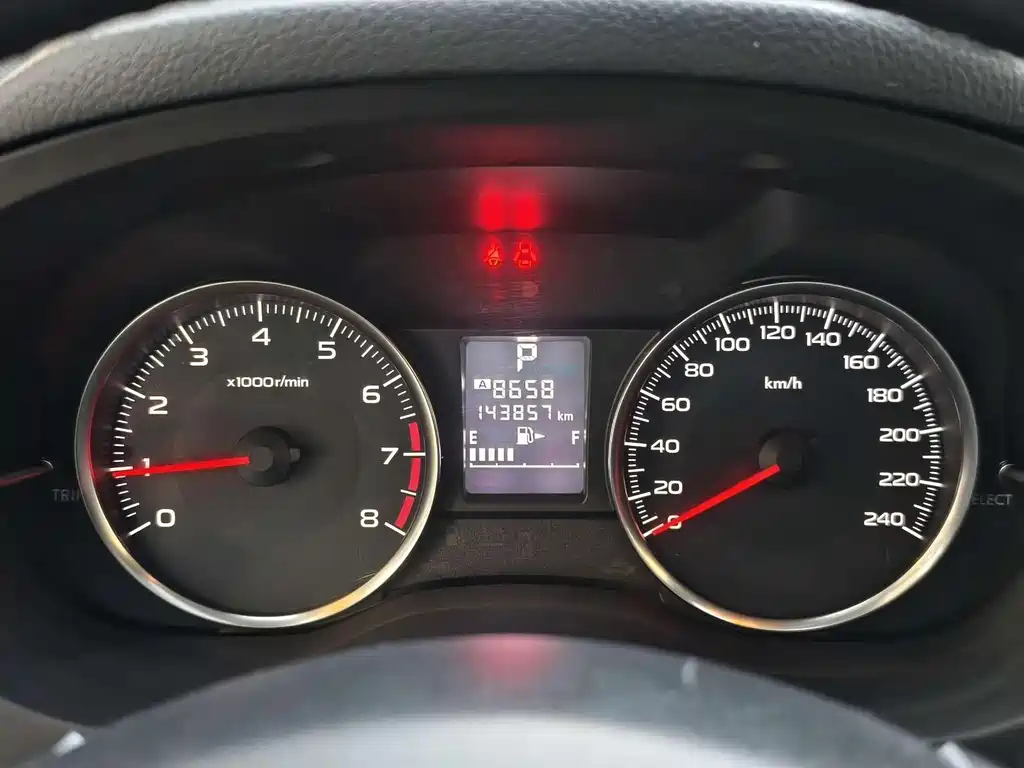 Subaru XV 2013 — фото 13