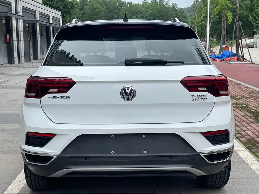 Volkswagen T-Roc 2019 — фото 5