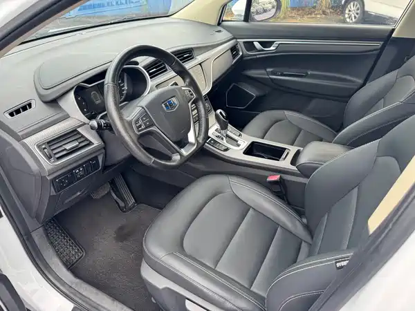 Geely Emgrand GS 2018