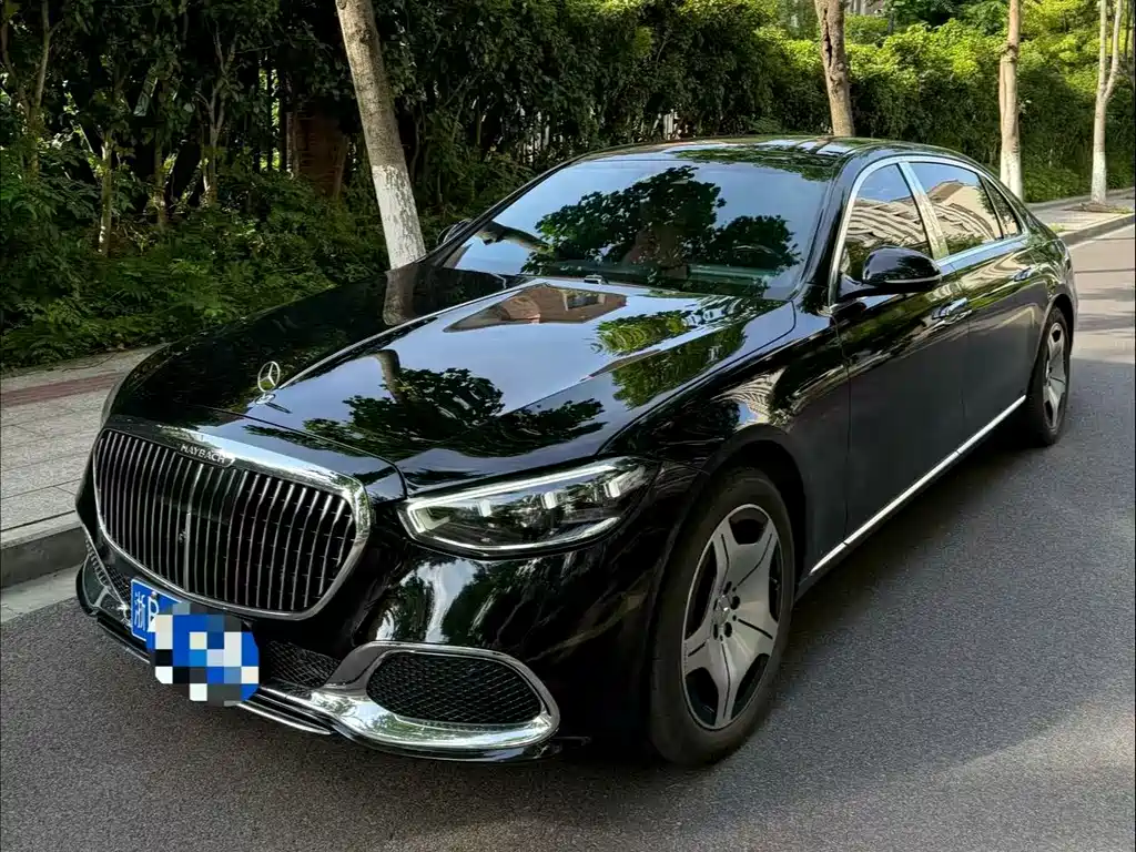 Mercedes-Benz S-Class 2024