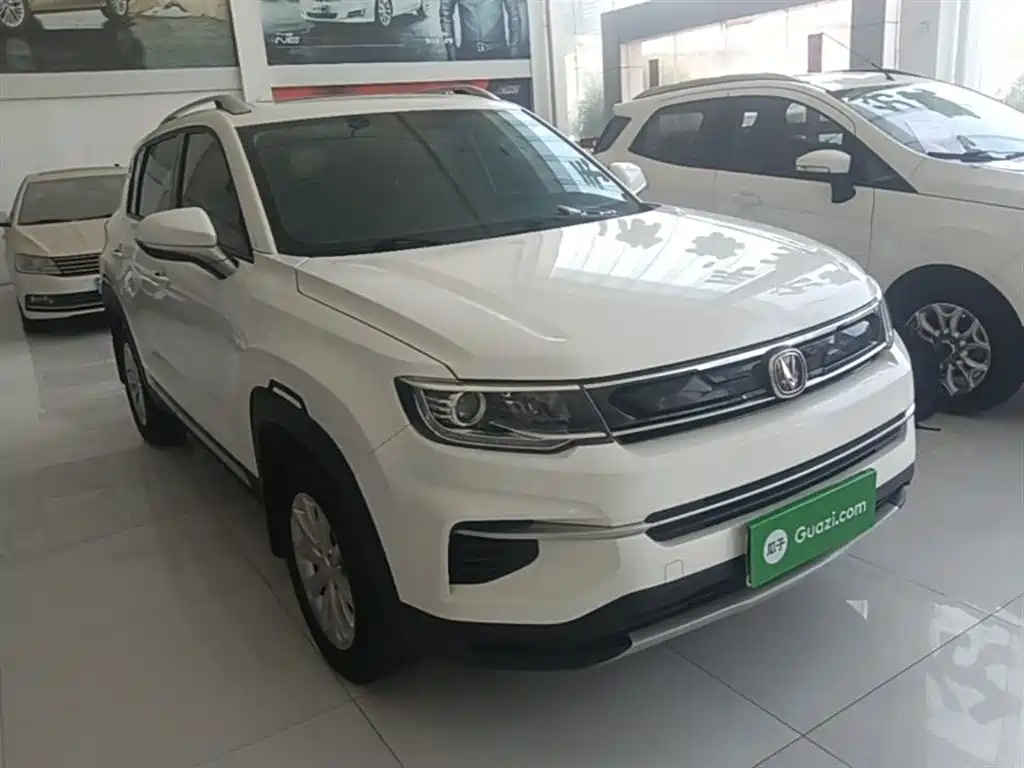 Changan CS35PLUS 2020 — фото 4