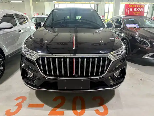 Hongqi HS5 2019