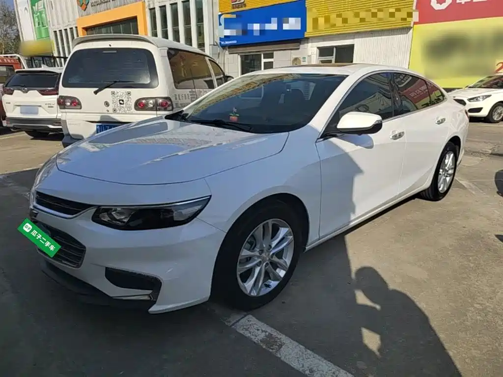 Chevrolet Malibu XL 2018 — фото 2
