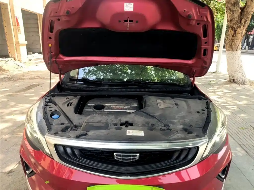 Geely Emgrand GS 2020 — фото 20