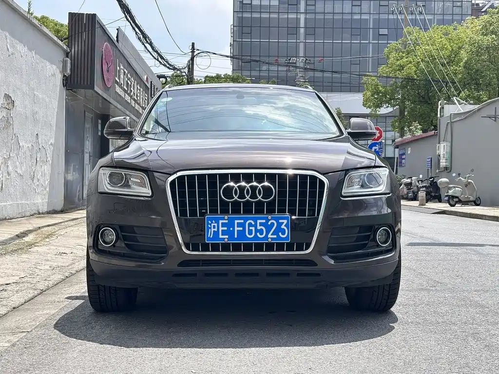 Audi Q5 2017 — фото 2