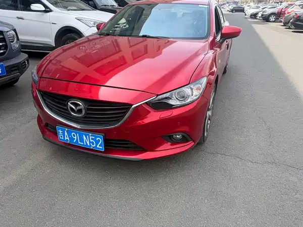 Mazda Atenza 2015