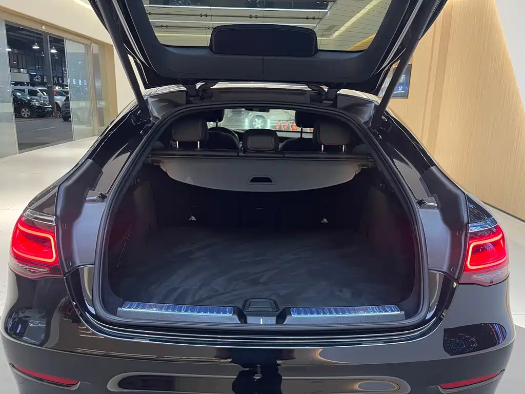 Mercedes-Benz GLC Coupe AMG 2022 — фото 18