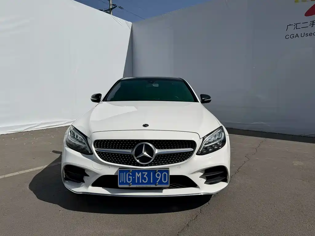 Mercedes-Benz C-Class 2019 — фото 2