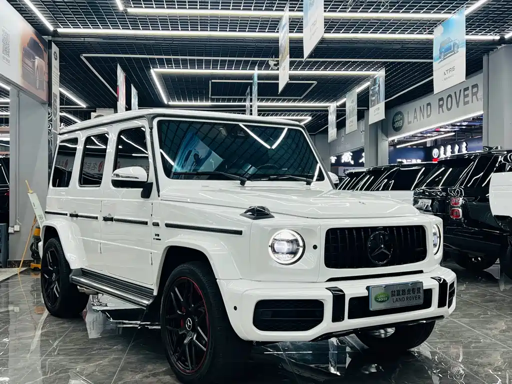 Mercedes-Benz G-Class 2024 — фото 1