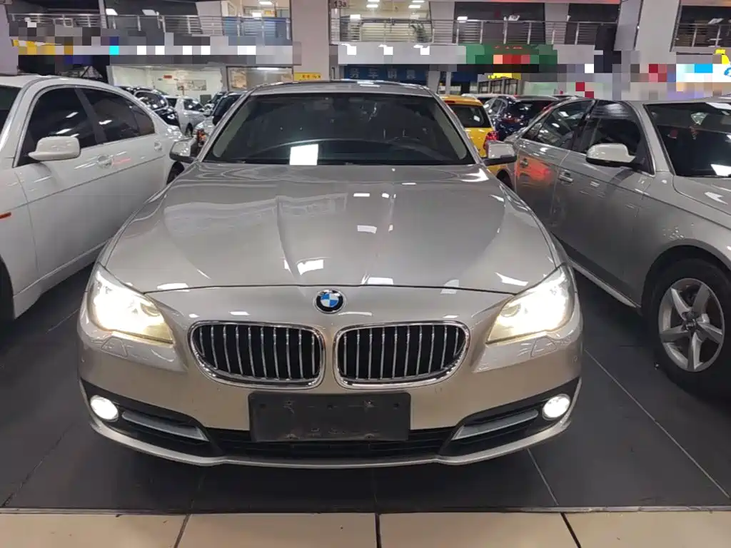 BMW 5 Series 2016