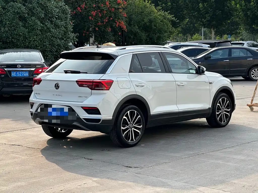 Volkswagen T-Roc 2022