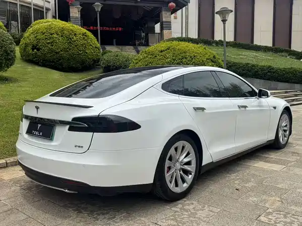 Tesla Model S 2014