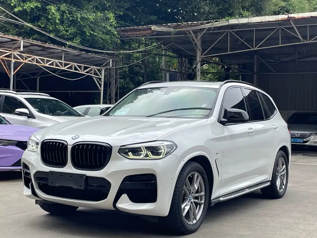 BMW X3 2019 — фото 1