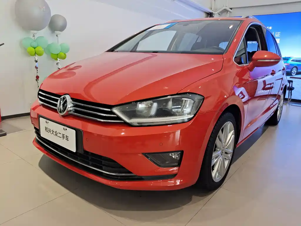 Volkswagen Golf Sportsvan 2018