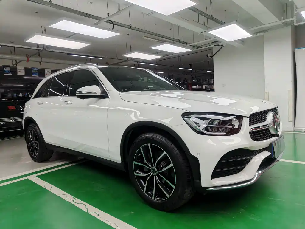 Mercedes-Benz GLC 2020 — фото 3