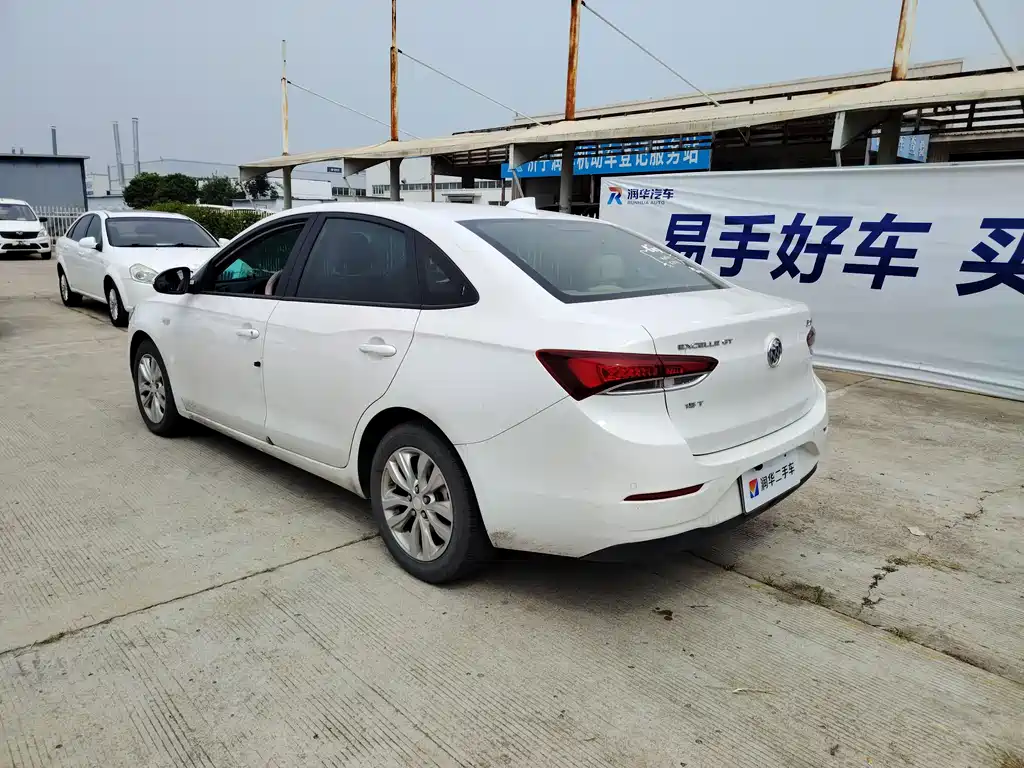 Buick Excelle 2018 — фото 12