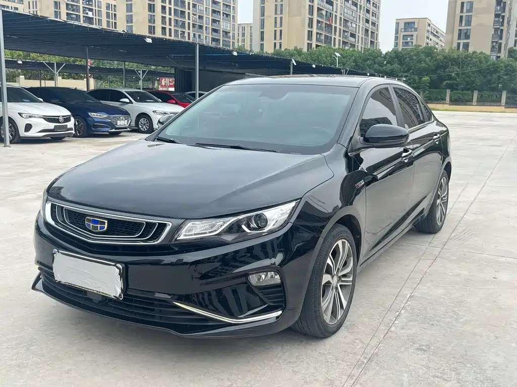 Geely Emgrand GL 2018 — фото 1