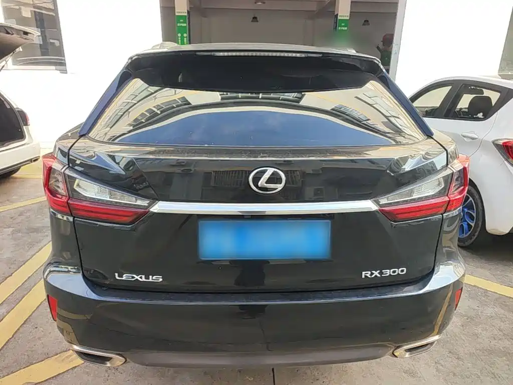 Lexus RX 2018