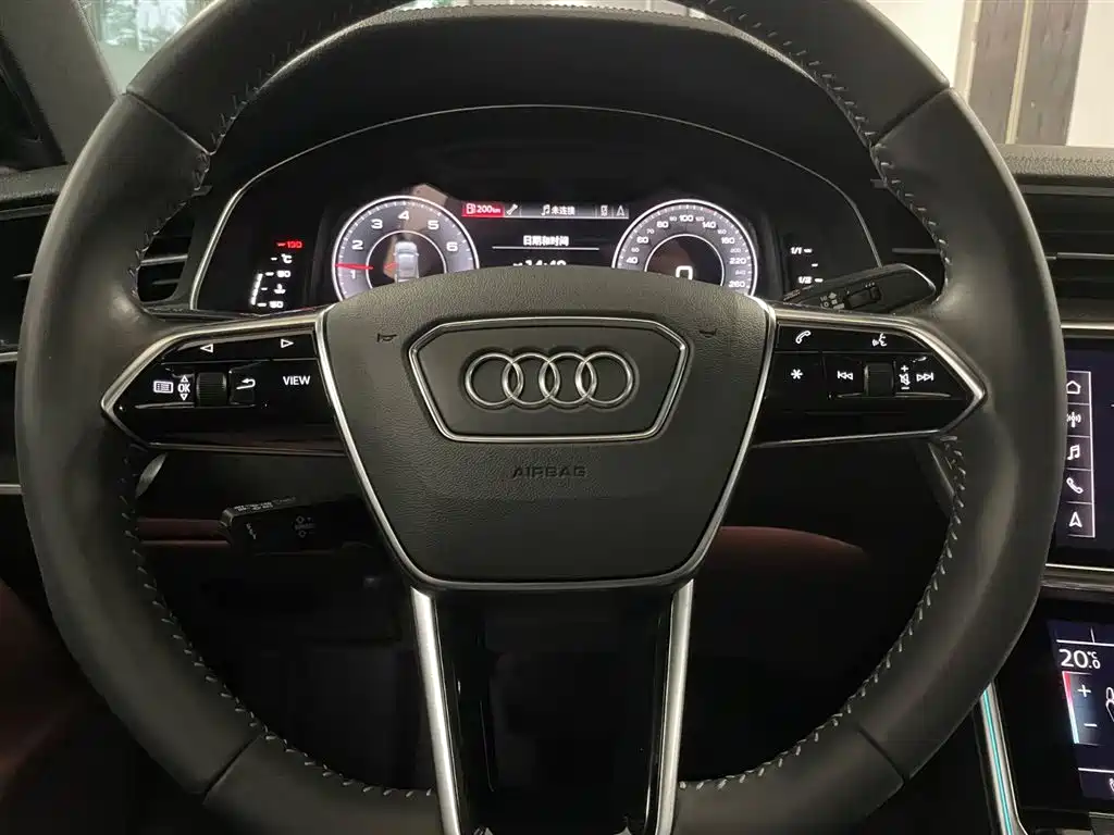 Audi A6L 2020 — фото 12