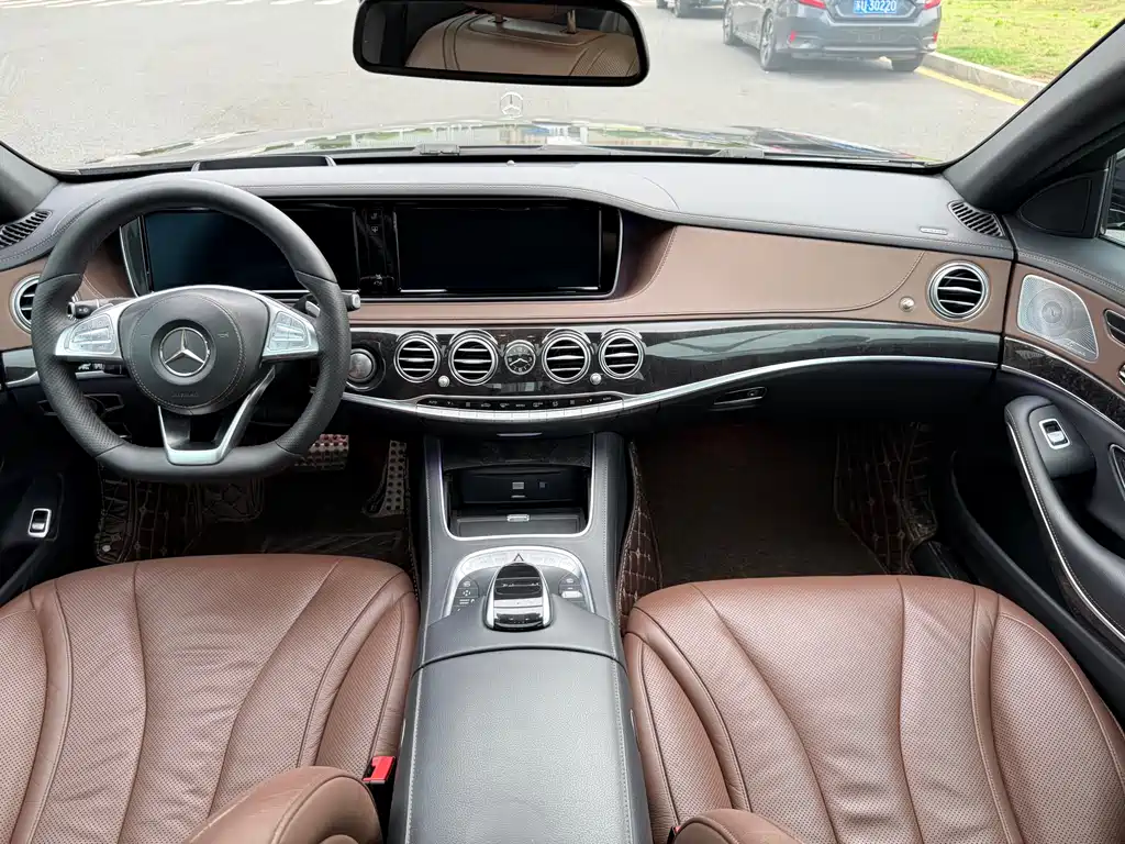 Mercedes-Benz S-Class 2017 — фото 19