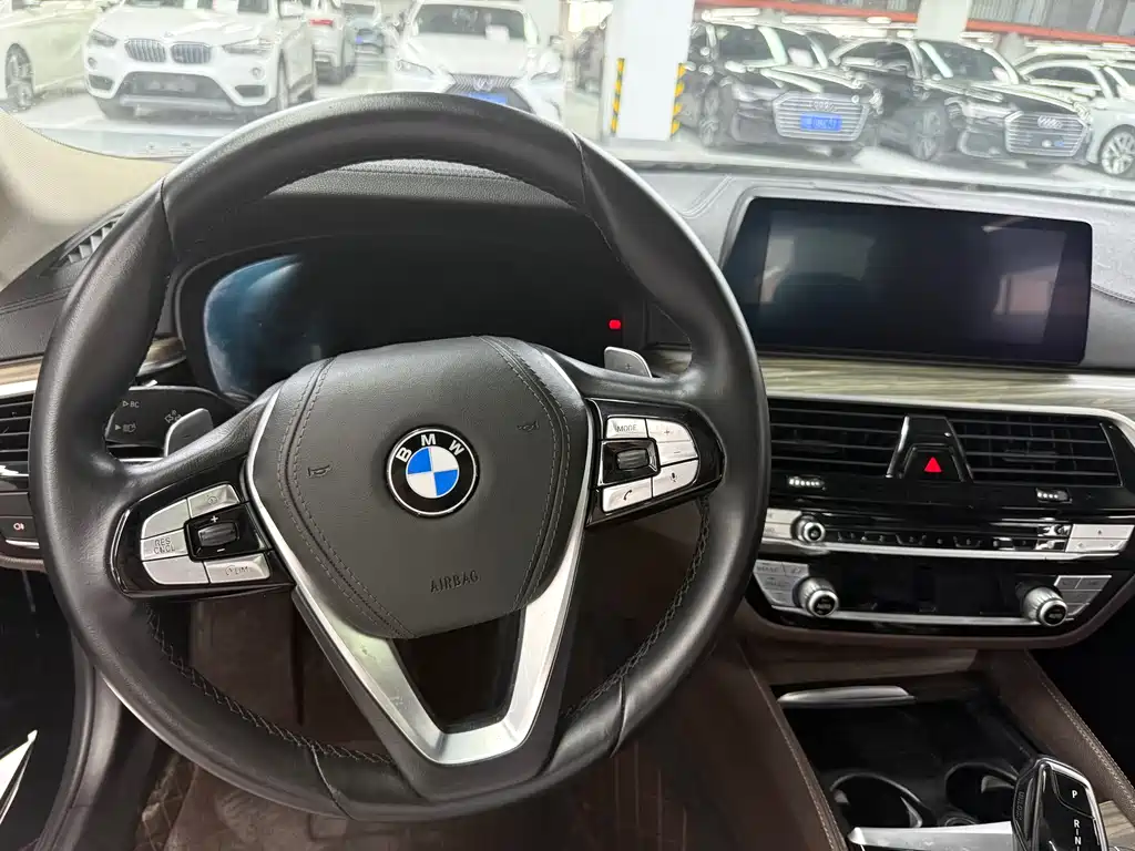 BMW 5 Series 2019 — фото 9