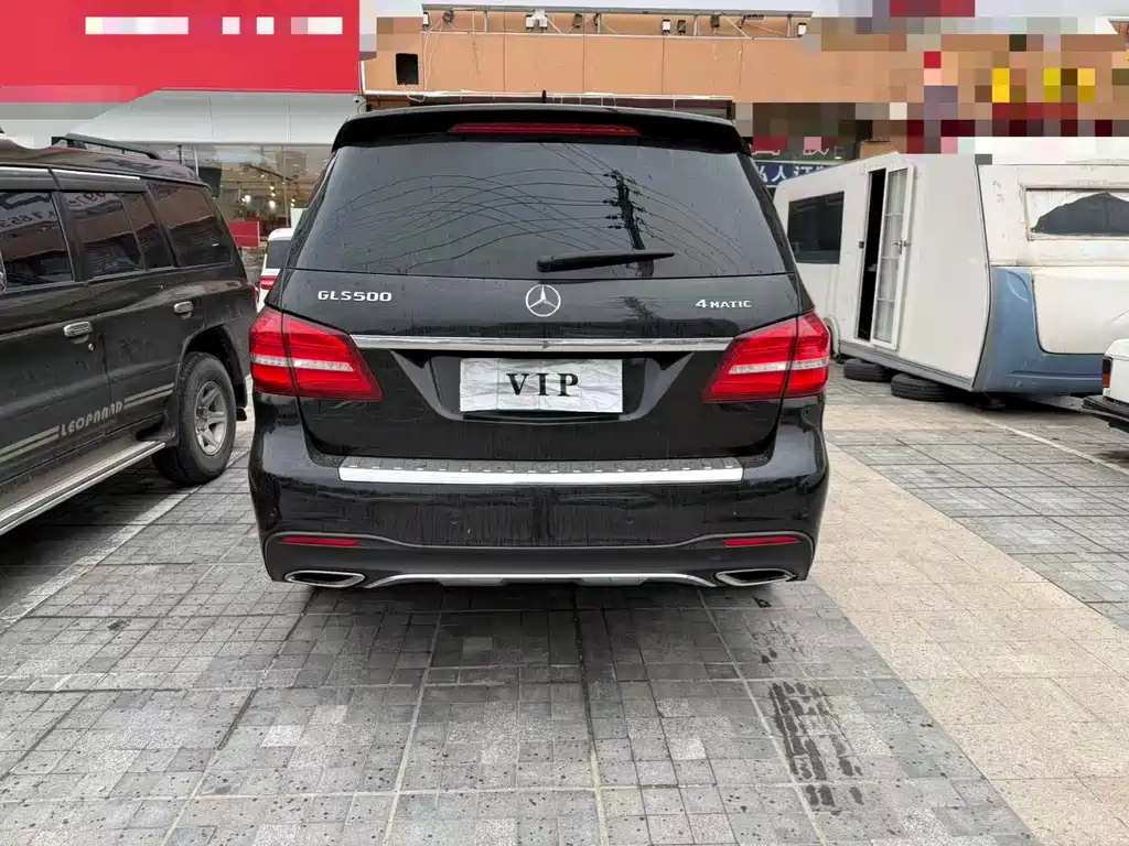 Mercedes-Benz GLS 2016 — фото 10