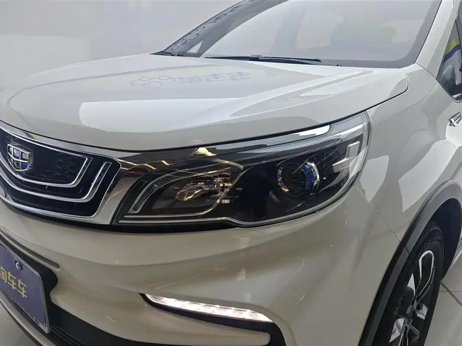 Geely Vision X3 2019