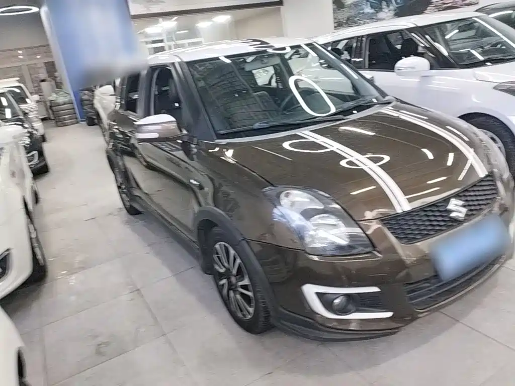 Suzuki Swift 2015