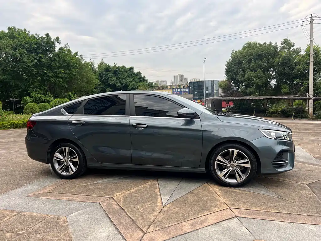 Geely Binrui 2019