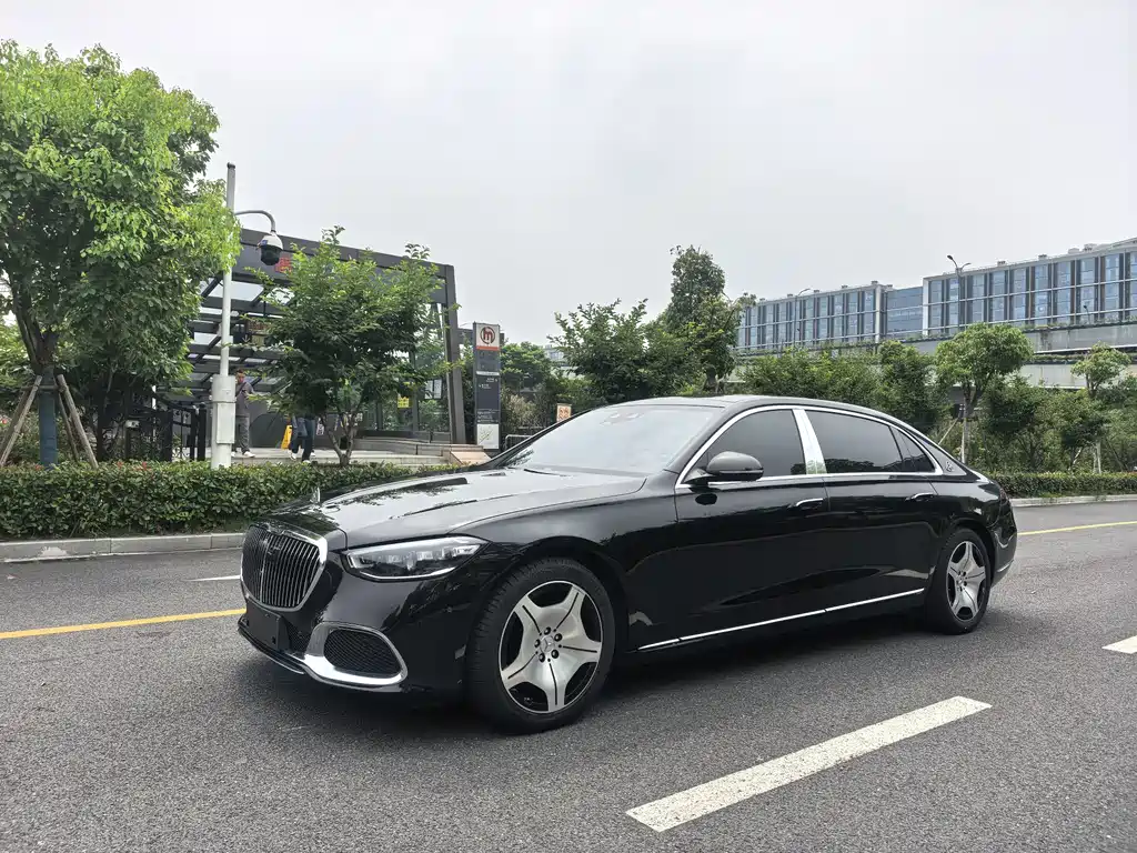 Mercedes-Benz S-Class 2023 — фото 1